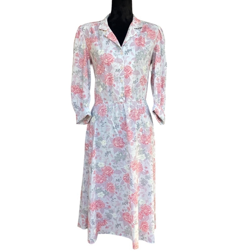 Stuart Alan ladies pull over dress with buttons on the top size‎ medium - Picture 4 of 14